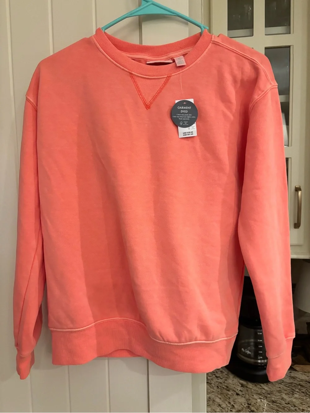 The Children's Place Coral Crewneck Sweatshirt